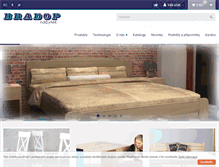 Tablet Screenshot of bradop.com
